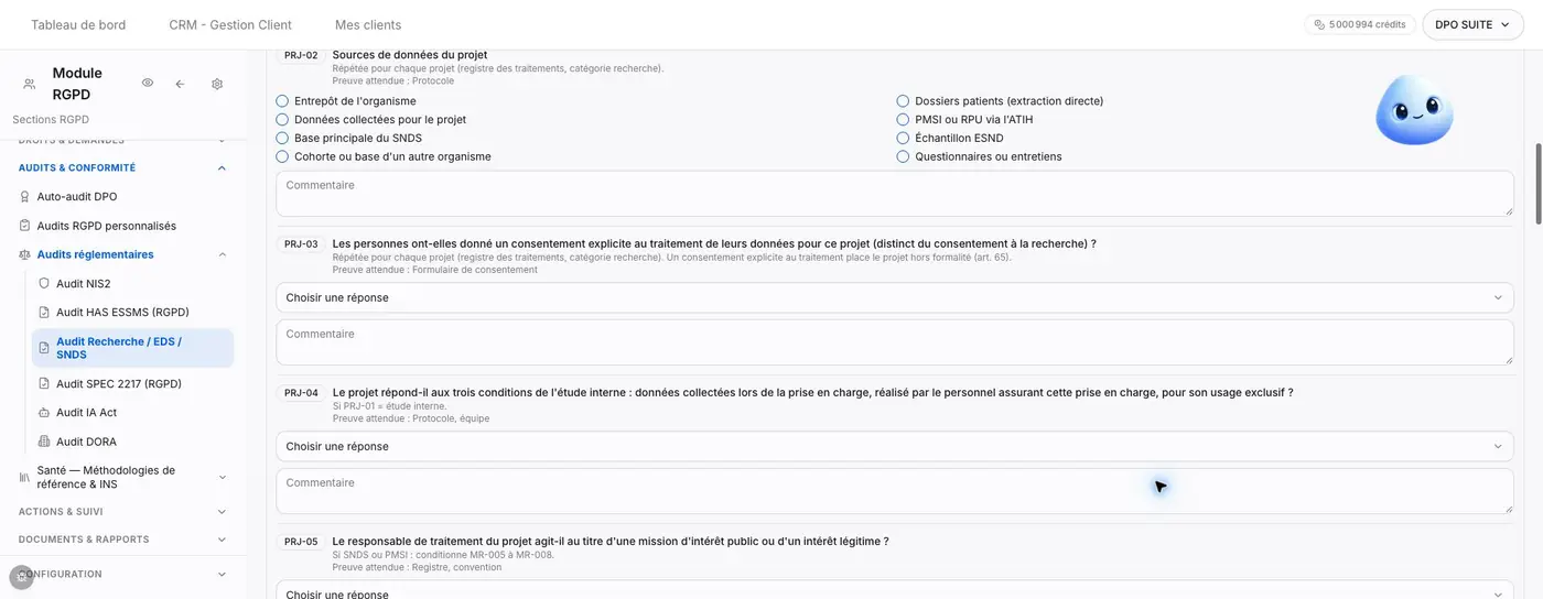 Figure R2 - Détail des sources du projet et de la question de consentement. La qualification suppose de vérifier les conditions, pas seulement de choisir un intitulé de formalité.