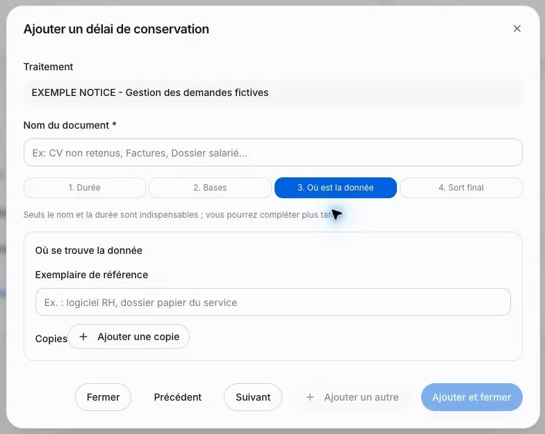 06 conservation localisation